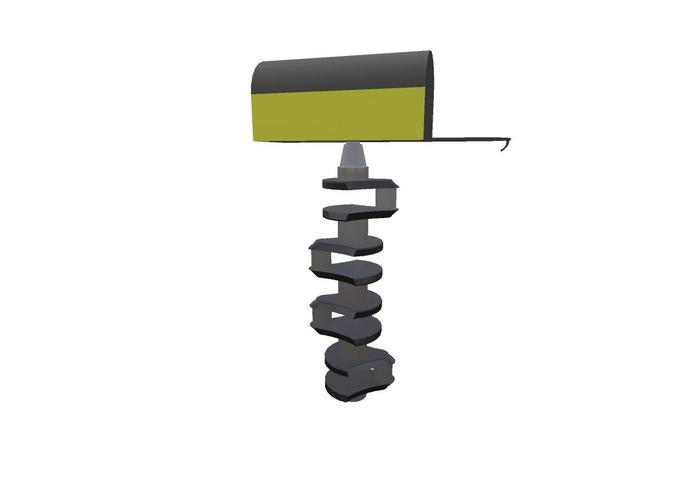 Cranked Letter Box Mesh full perm