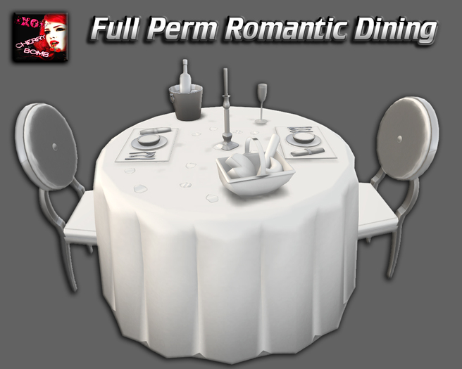 {XO} Full Perm Romantic Dinner (BOX)