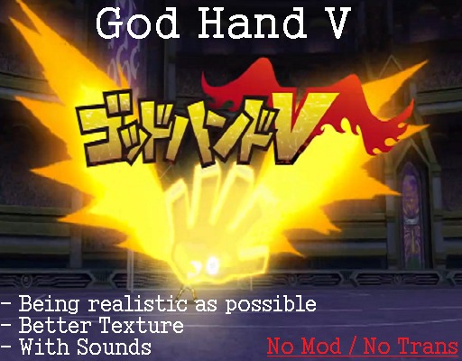 Endou Mamoru God Hand V