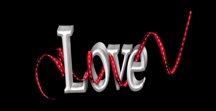 Second Life Marketplace - MW Valentines love sign neon modify transfer 1