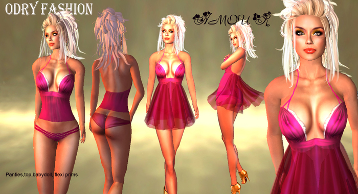 *OF *-*AMOUR* Lingerie, Babydoll