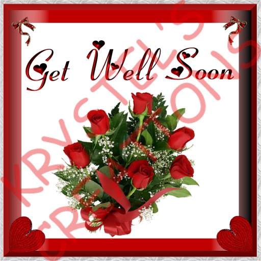 GWS26 Get Well Soon (Wear Me)