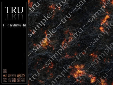 Second Life Marketplace - 12990: 10 x Seamless Volcanic Underworld ...