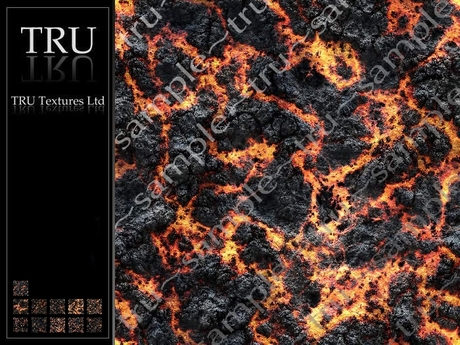 Second Life Marketplace - 12990: 10 x Seamless Volcanic Underworld ...