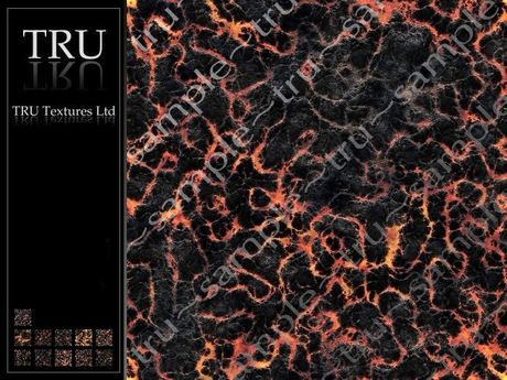Second Life Marketplace - 12990: 10 x Seamless Volcanic Underworld ...