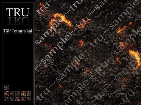 Second Life Marketplace - 12990: 10 x Seamless Volcanic Underworld ...