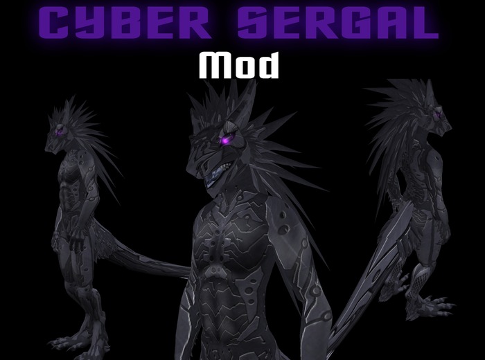 Cyber Sergal BOX