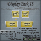 -TC- Display Pack 13 Mesh