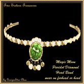 TST Magic Moon Peridot Head Band