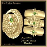 TST Magic Moon Peridot Bracelets