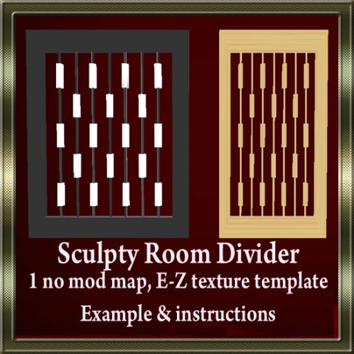 OMG Sculpty Room Divider 