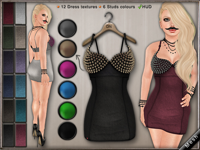 DN Mesh: Beverly w HUD