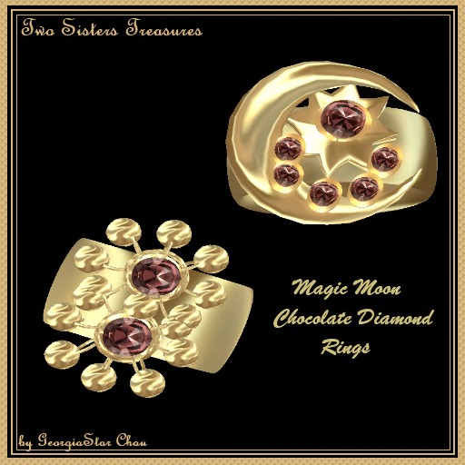 TST Magic Moon Chocolate Rings