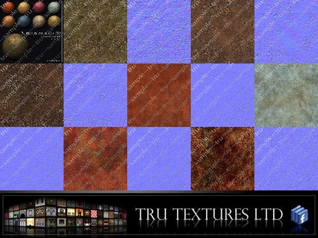 Second Life Marketplace - 12972: 34 x Seamless Material Maps Serious ...