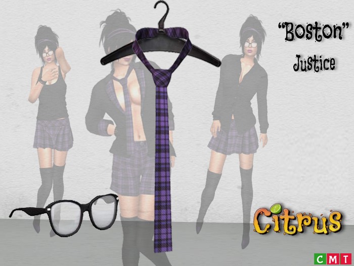 *Citrus* Boston Accesories - Justice