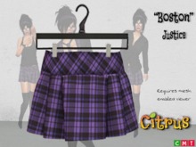 *Citrus* Boston Skirt - Justice