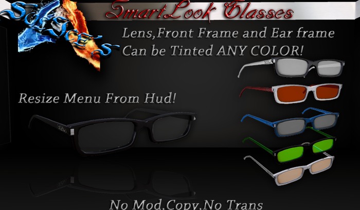 *SoL!ce's* SmartLook Glasses