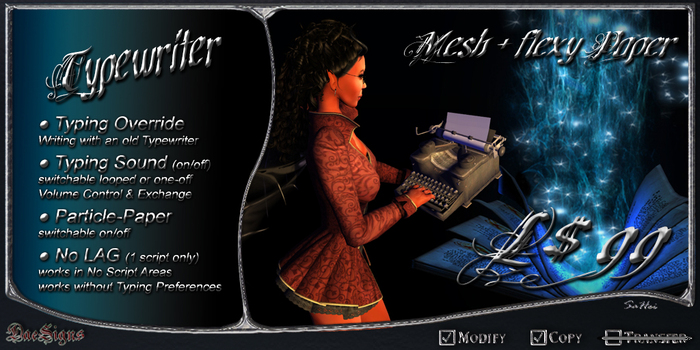 *DS* Typewriter