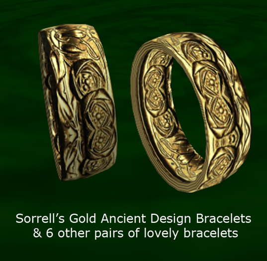 ! Sorrell's Dancer Series Bracelets
