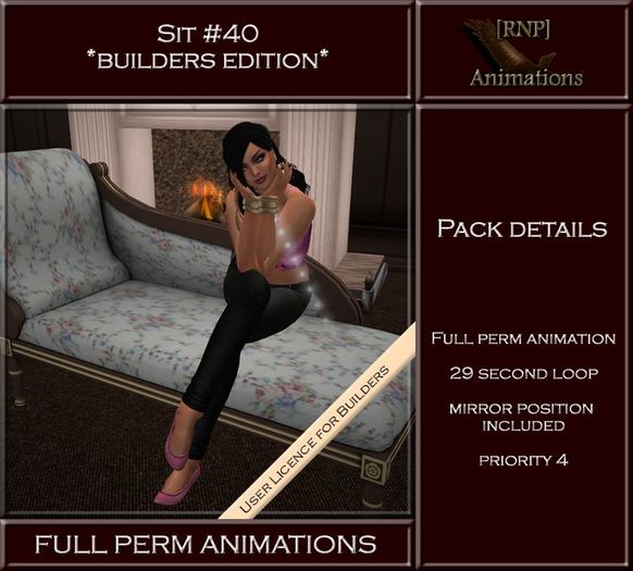 [RNP] Sit #40_Full Perm Animation 