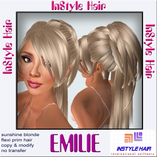 InStyle Hair -EMILIE- (Sunshine blonde)