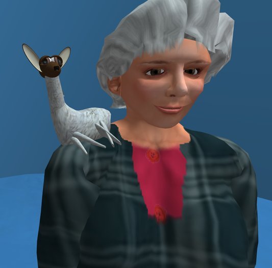 Wingsong Baby Goat Shoulder Buddy V2