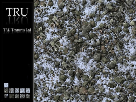 Second Life Marketplace - 13023: 10 x Rocky Winter Terrain Textures 24 ...