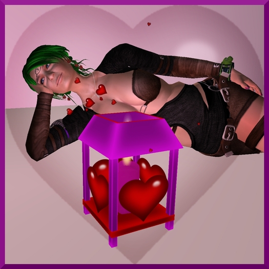CANDELLIA Valentine Lamp Box-