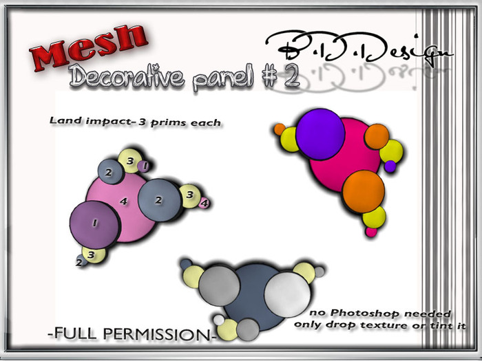 .::B.D.D::. FULL PERM- Decorative panel2