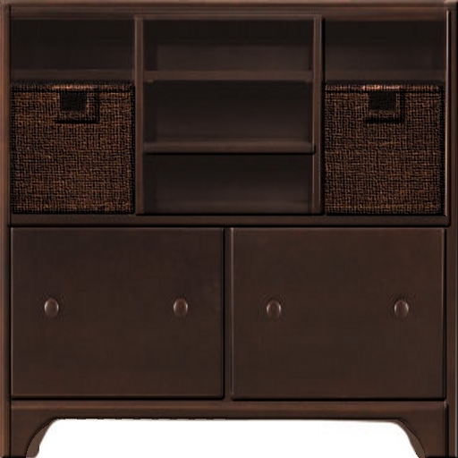 Storage Console with Inventory Management Script