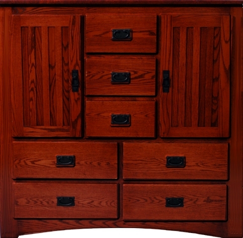 Mahogany/Oak Dresser with Inventory Management Script