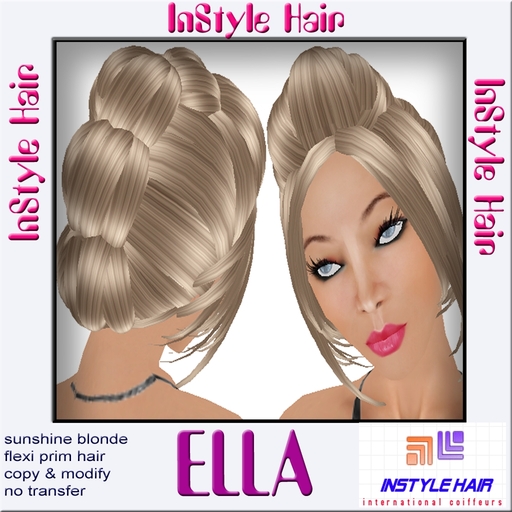 InStyle Hair -ELLA- (Sunshine blonde)