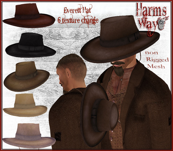 Harm's Way Everett Texture Change Hat