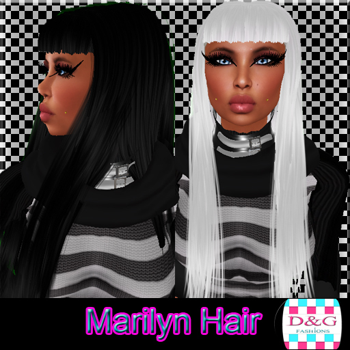 D&G Marilyn Hair Reds