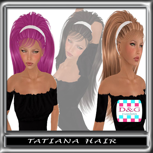 D&G Tatiana Hair Reds