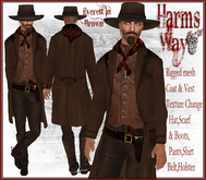 Harm's Way Everett in brown