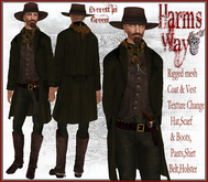 Harm's Way Everett in green