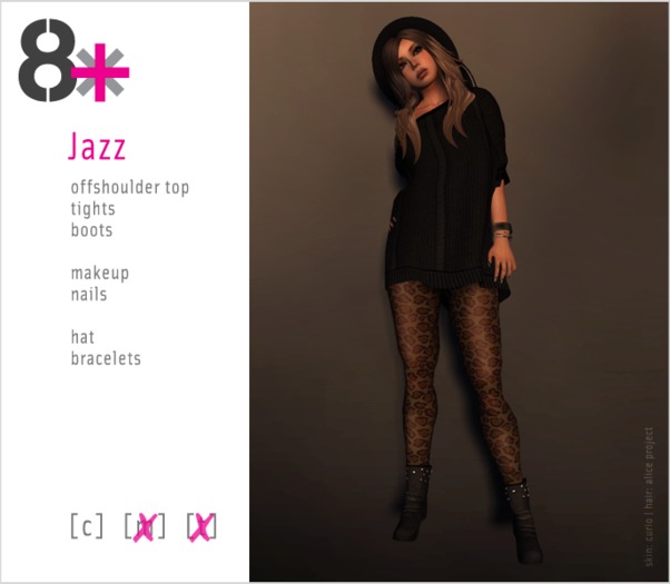 8+ // Outfit - Jazz