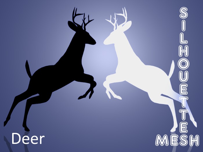 Mesh Silhouettes - DJ