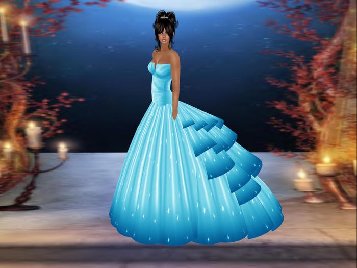 Zennya's Closet Star Sky Gown