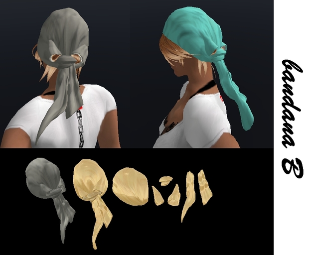 *Diesel Magic* bandana b sculpted maps