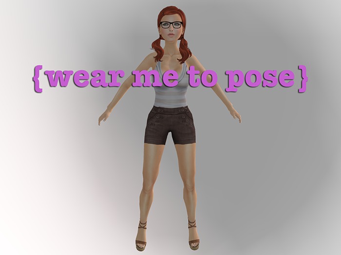 {sac} Wear me to pose (pro)