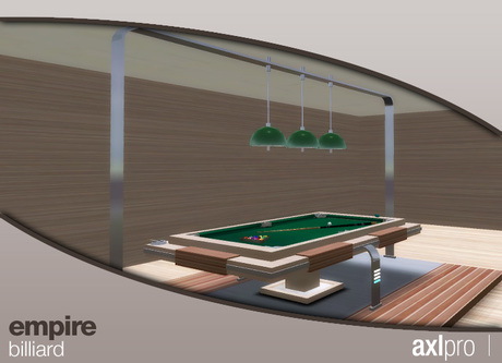 Second Life Marketplace - AXL pro box - Empire Billiard