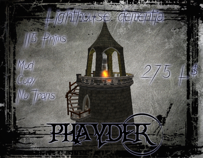 [Phayder] Lighthouse dementia Boxed