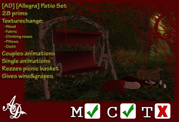 [AD] [Beloved] Garden Swing