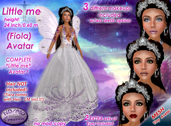 ND/MD Little me (FIOLA) - complete tiny Avatar