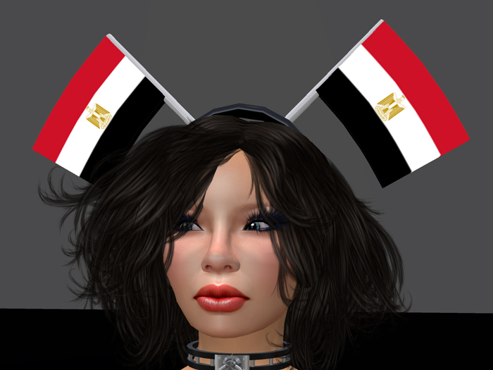 Flag Headband - Egypt مصر