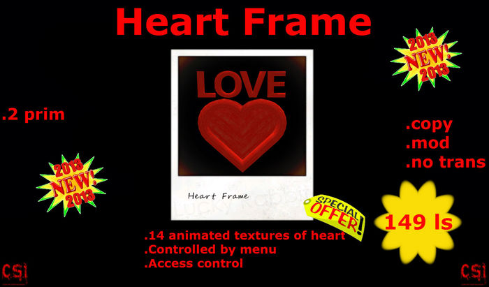 Heart Frame (box)