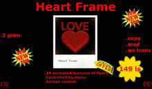 Heart Frame (box)