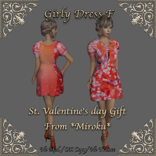 *Miroku*Girly Dress A(BOX)